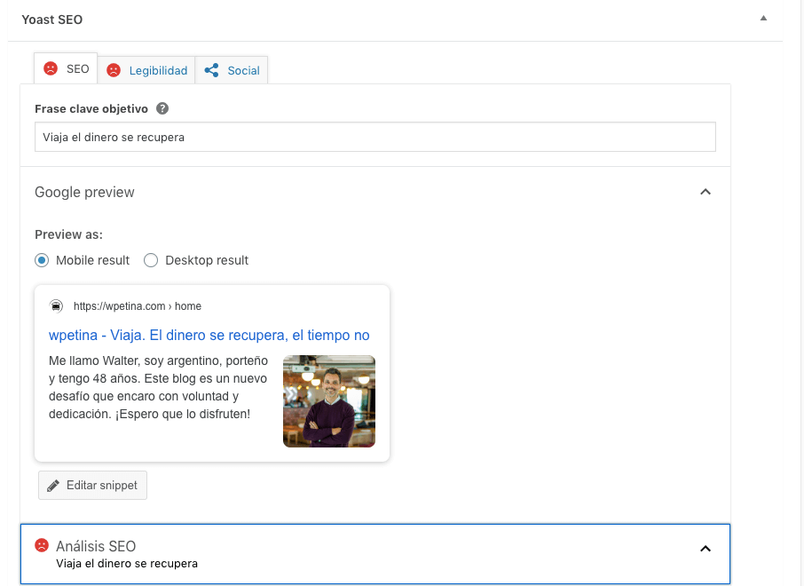 SEO RESULT